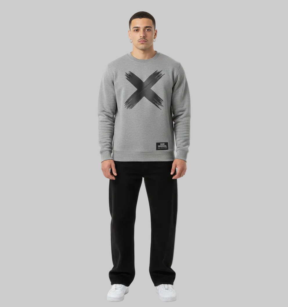 Sport X Sweater – Grey