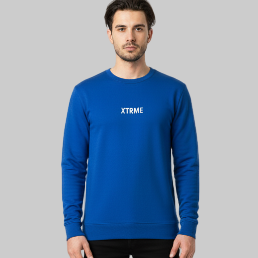 XTRME Blue Mark Sweater