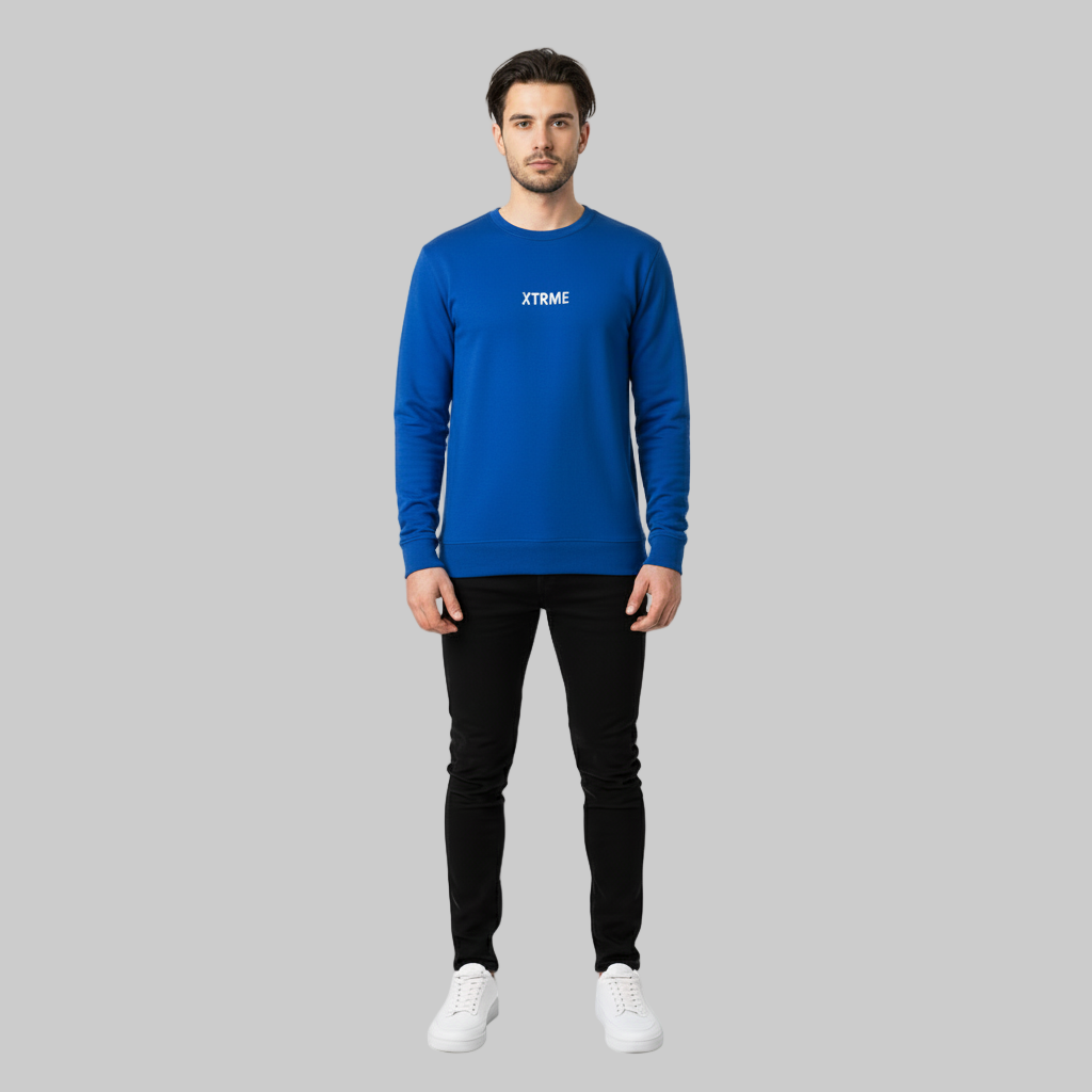 XTRME Blue Mark Sweater