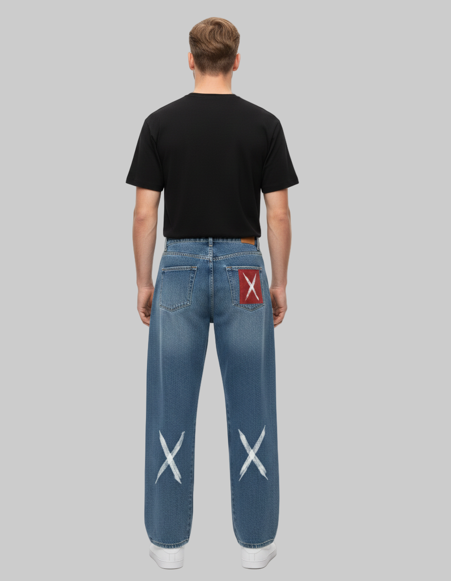 XTRME Blue Straight-Leg X Pants — Men’s Edition