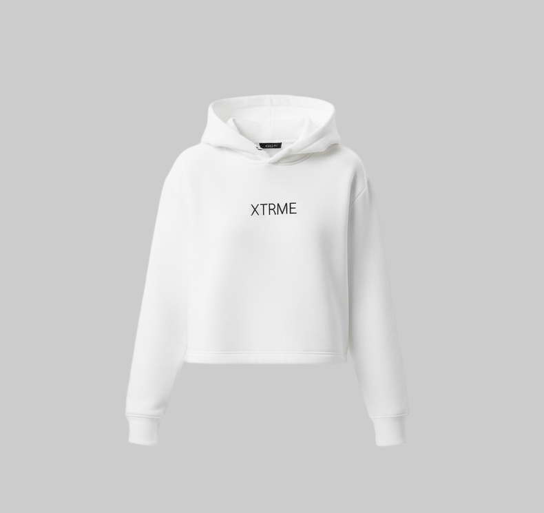 XTRME White Core Hoodie