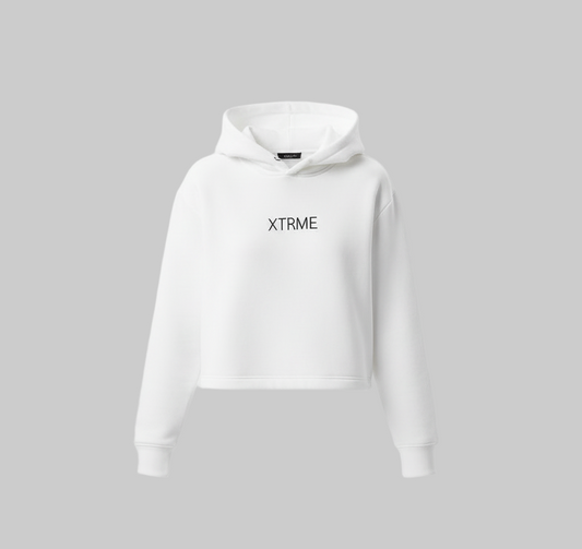XTRME White Core Hoodie