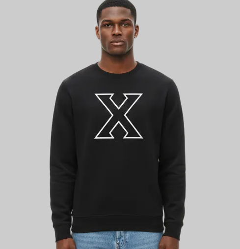 Signature X Sweatshirt – Black