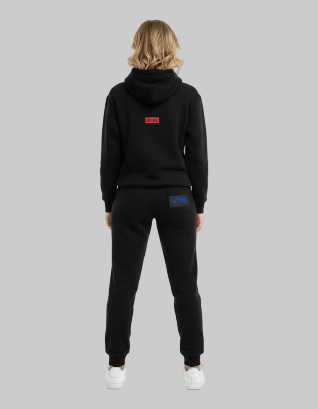 XTRME Black “23” Women’s Sweatsuit Set