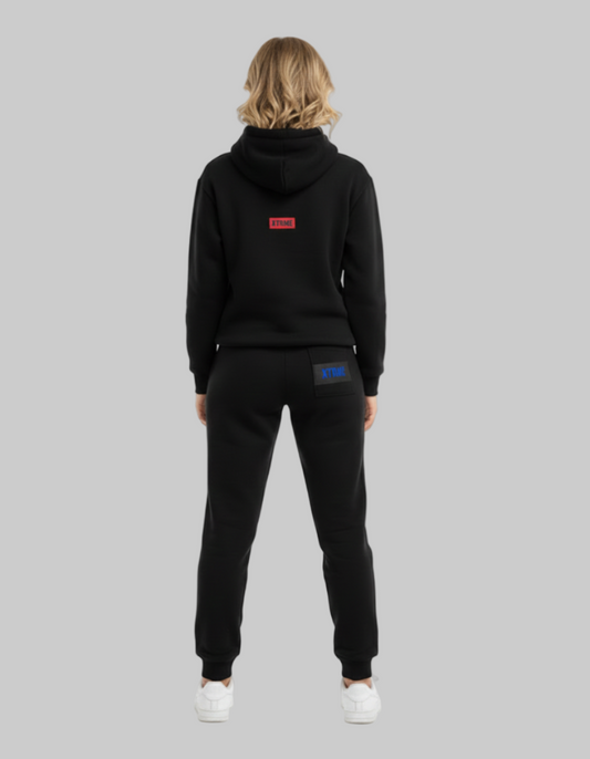 XTRME Black “23” Women’s Sweatsuit Set