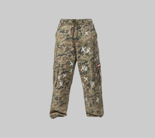 XTRME White Mark Military Pants — Men’s Edition