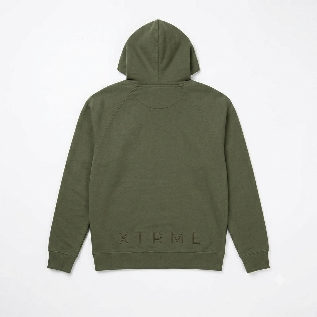 No Risk No Story Hoodie – Military Green (Men)