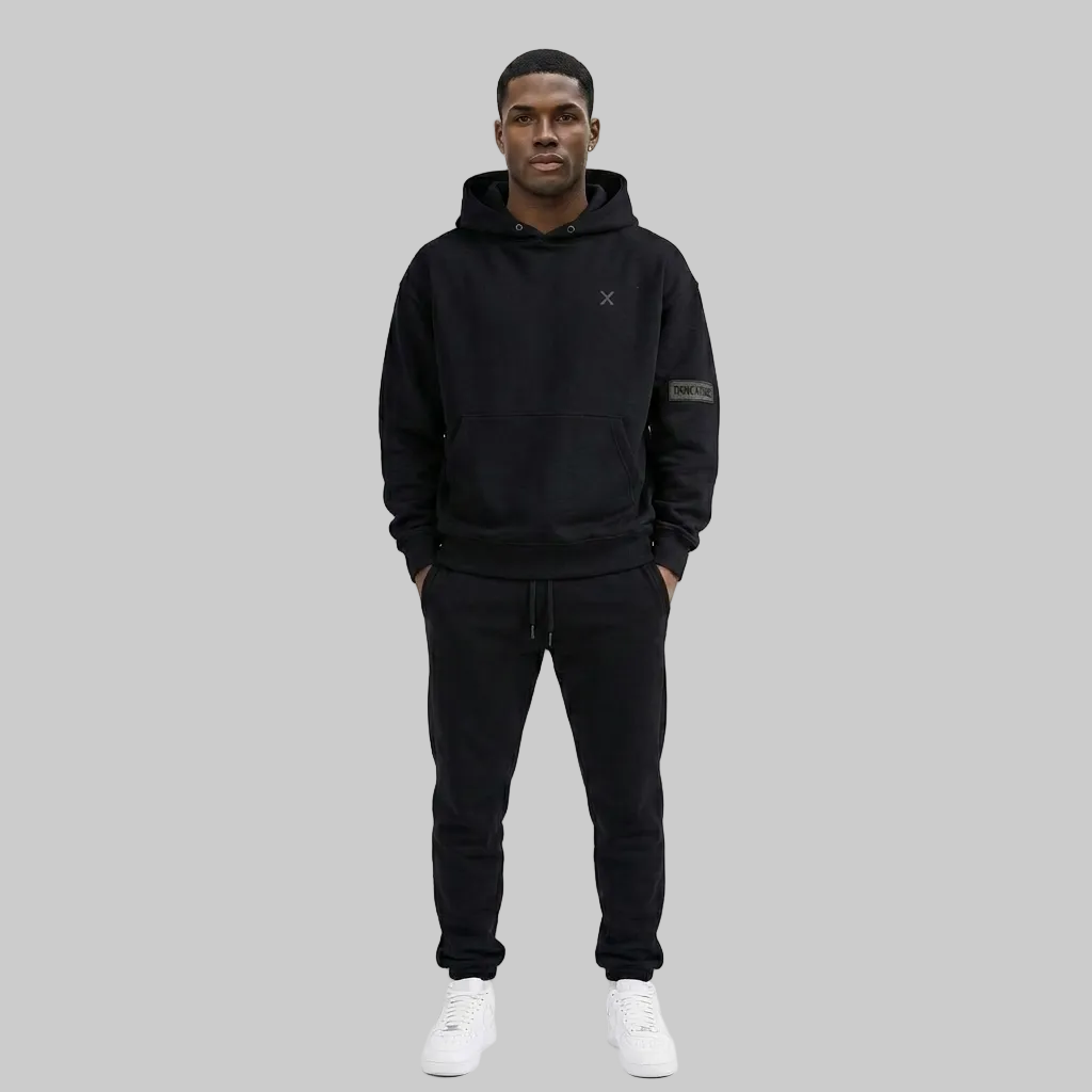Think Series Hoodie – Black (Men)