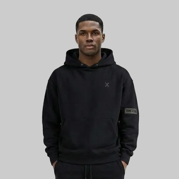 Think Series Hoodie – Black (Men)