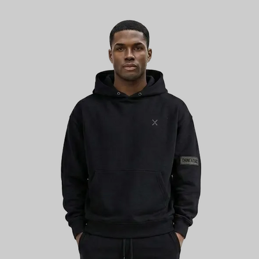 Think Series Hoodie – Black (Men)