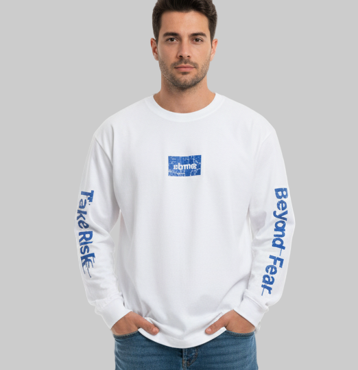 XTRME Royal Blue Mark Sweater – Men’s Edition