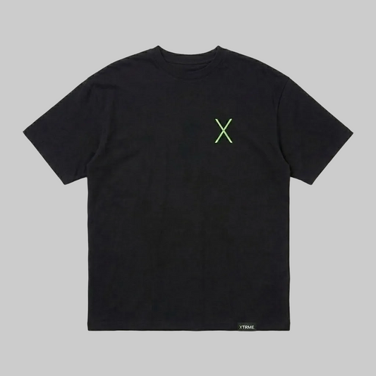 Think X Oversized T-Shirt – Black (Women)