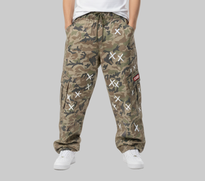 XTRME White Mark Military Pants — Men’s Edition