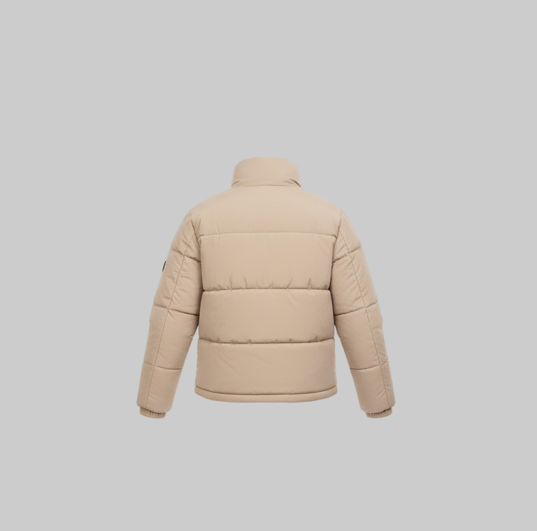 XTRME Padded Beige Jacket – Men’s Edition