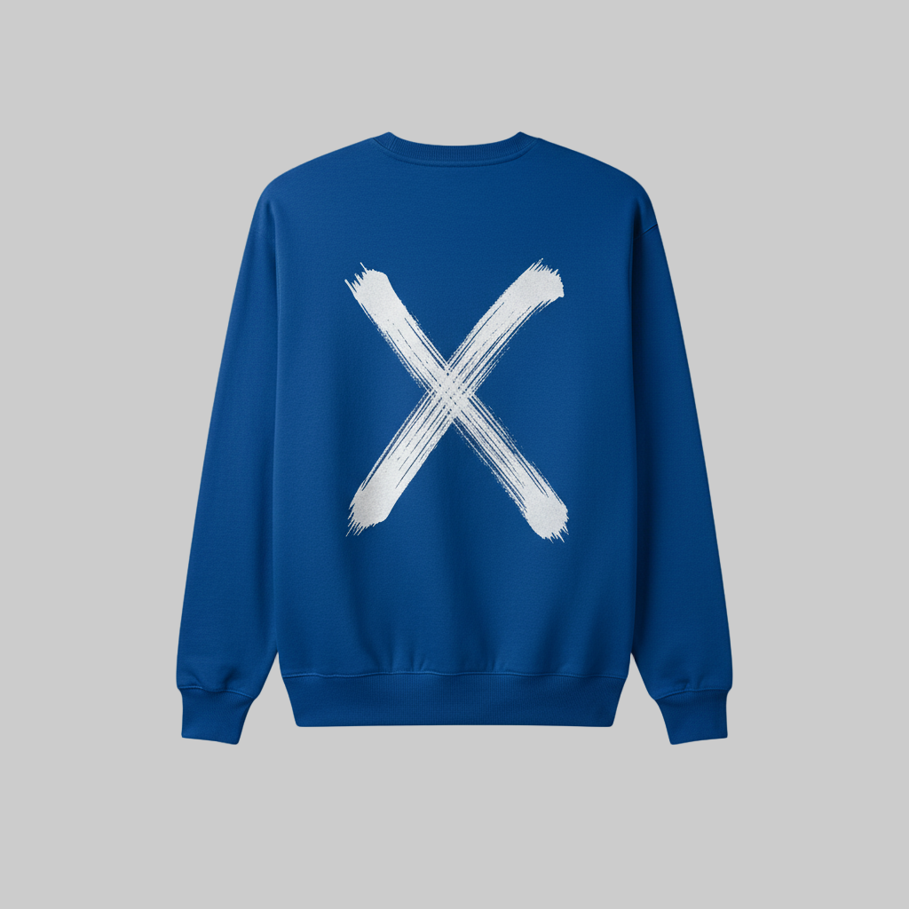 XTRME Blue Mark Sweater