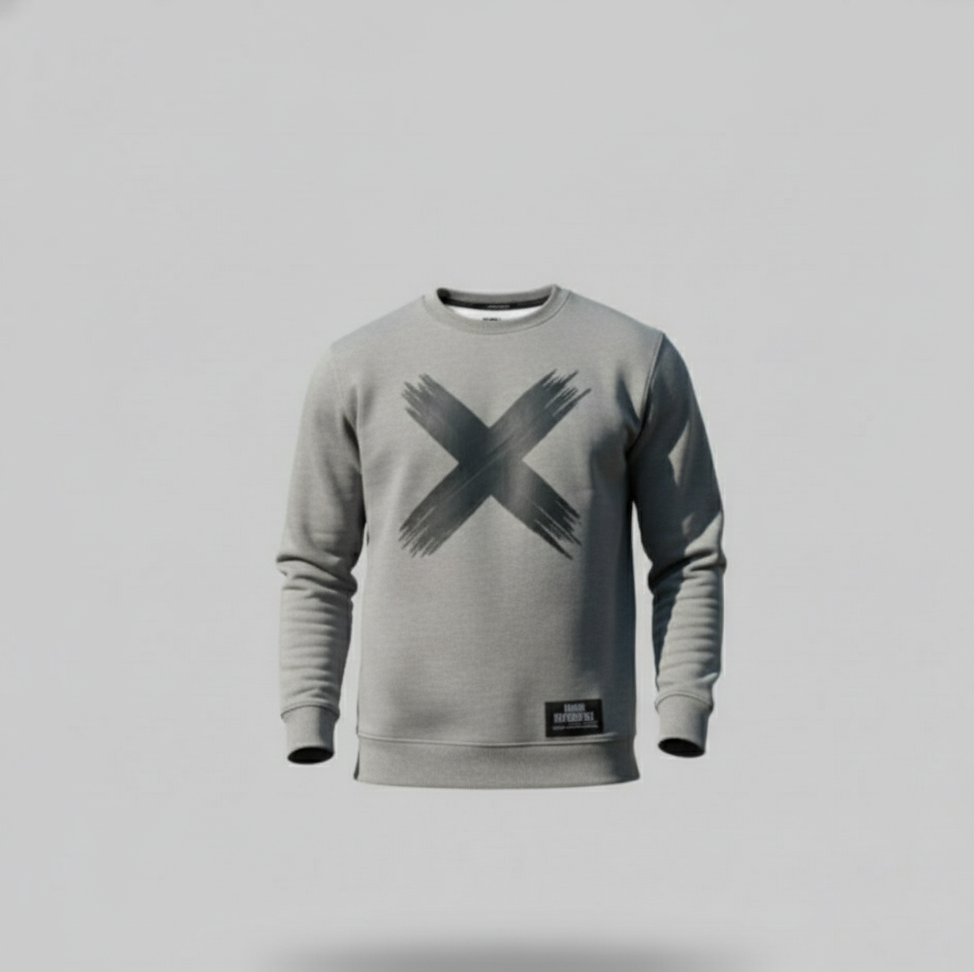 XTRME Sport Grey X Sweater