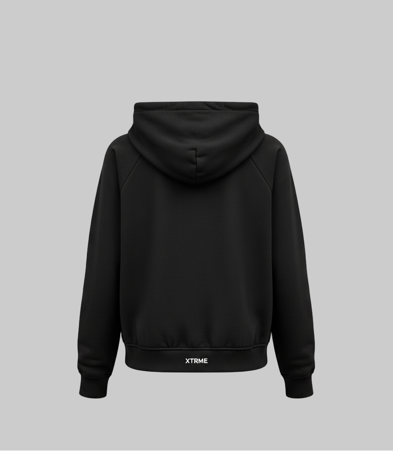 Hoodie Xtrme black