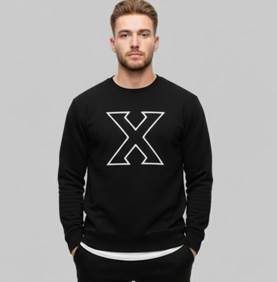 XTRME Black X Sweatshirt