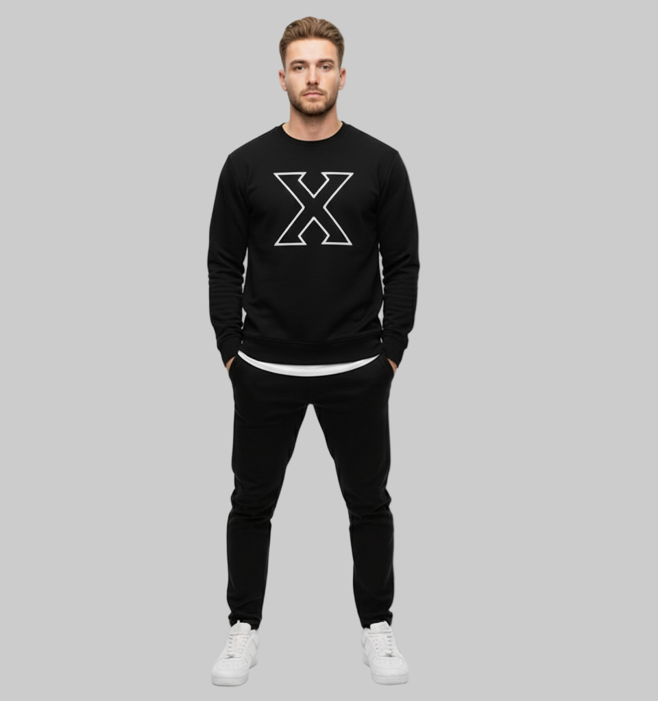 XTRME Black X Sweatshirt