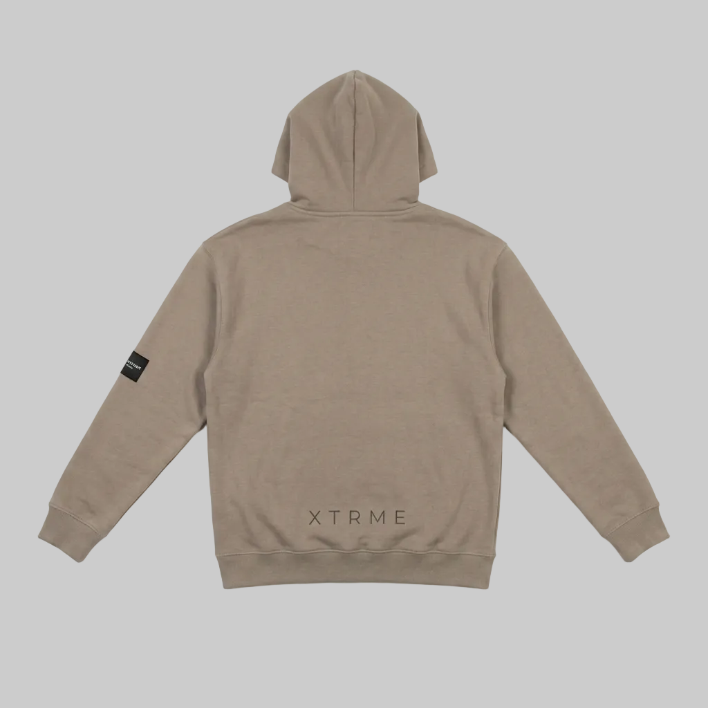 Tonal Risk Hoodie – Caramel (Men)