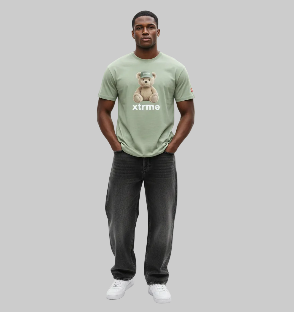 Bear Tee – Olive