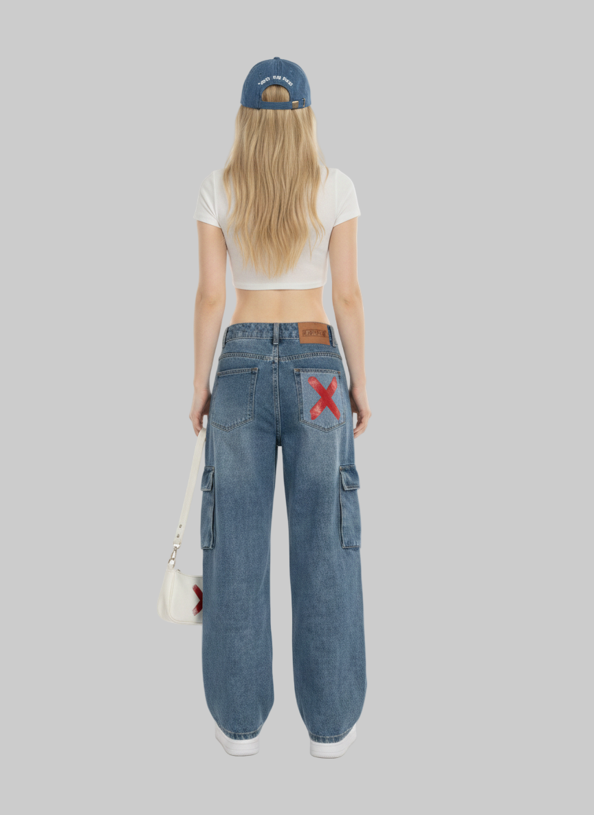 XTRME White Red-X Crop Top (Women’s Edition)