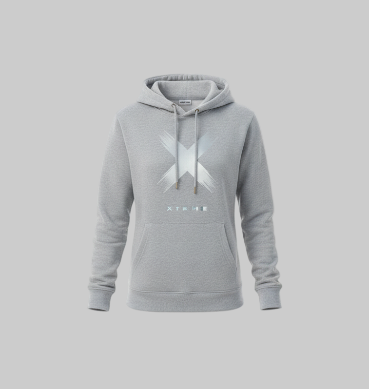 XTRME Silver Mark Hoodie