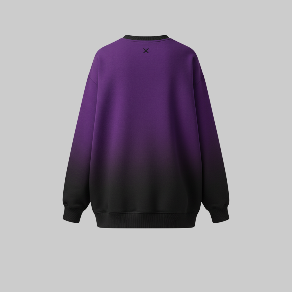 XTRME Midnight Fade Oversize Sweater — Women’s Edition