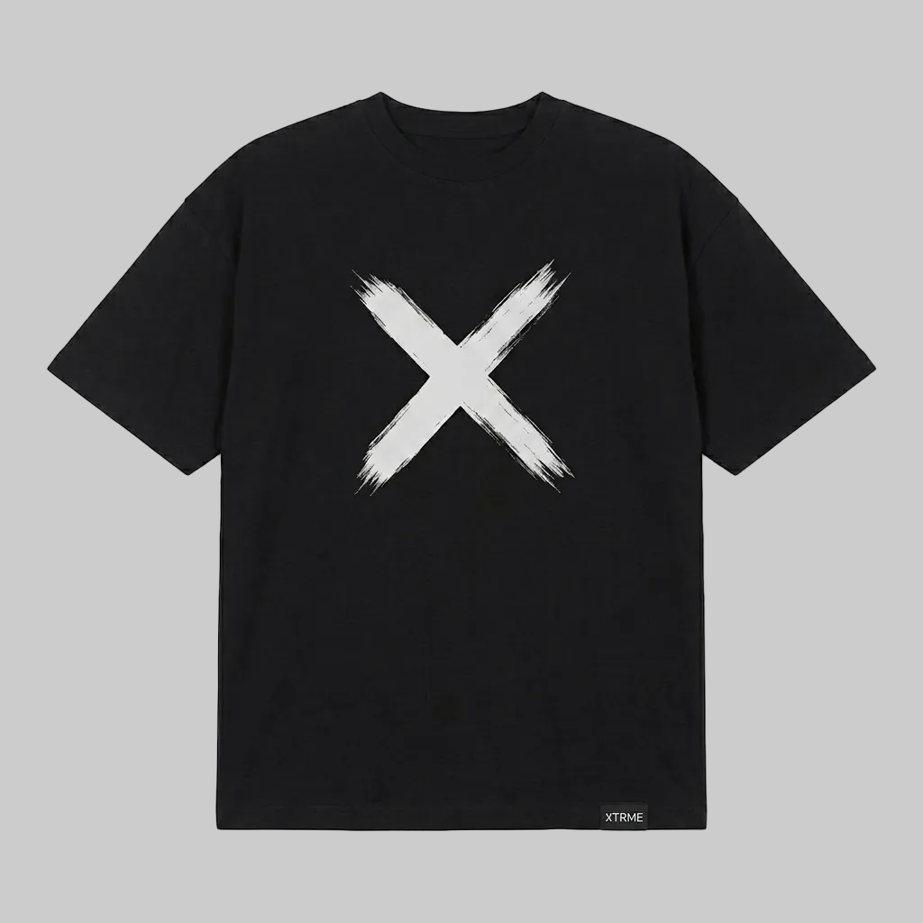 Signature X T-Shirt – Black (Men)