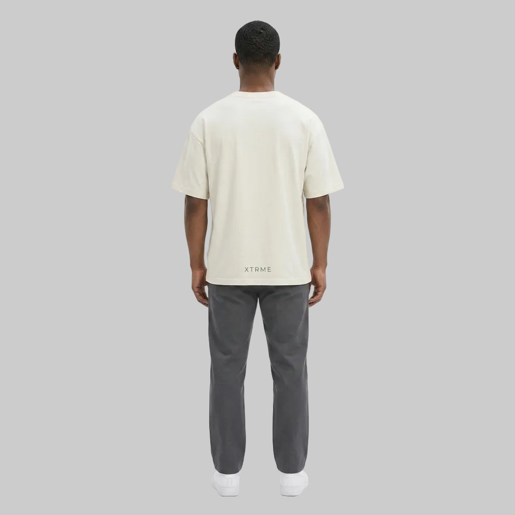 Mini X T-Shirt – Beige (Men)