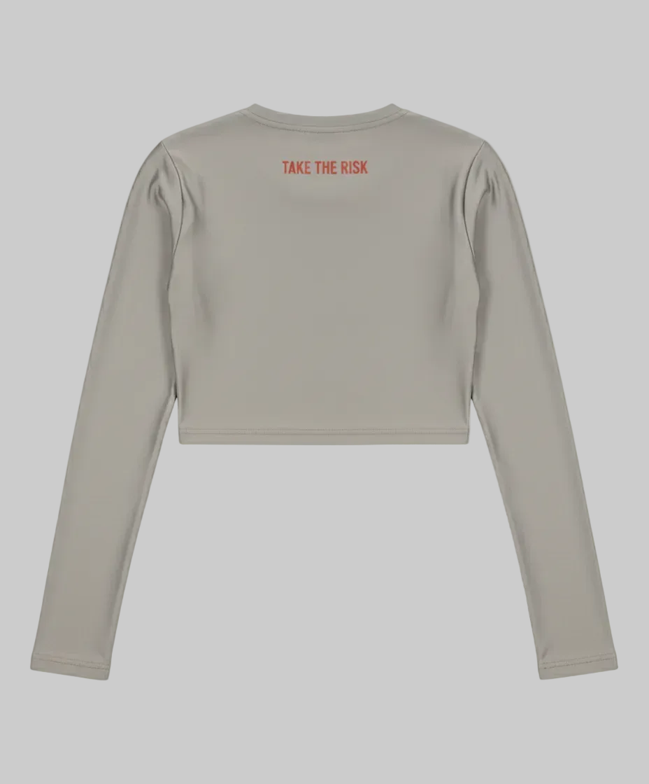 Crop Top silver - xtrme