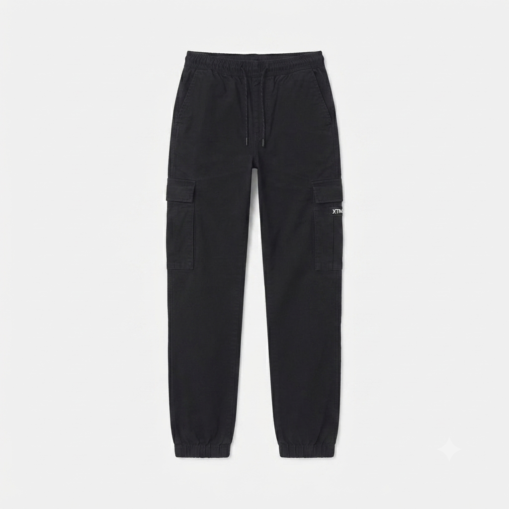 Utility Cargo Pants – Black (Women)