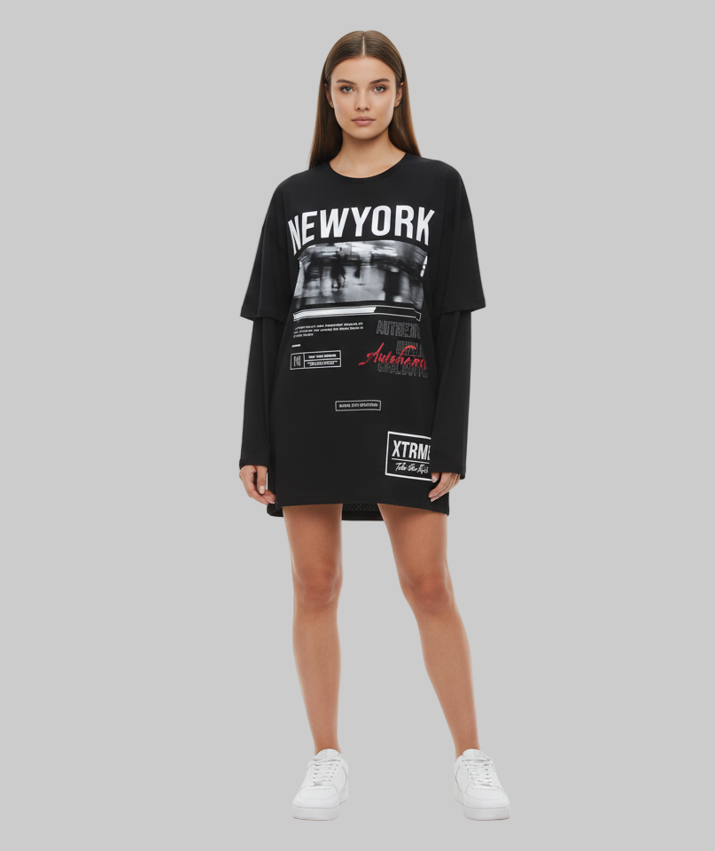 New York Oversized Tee