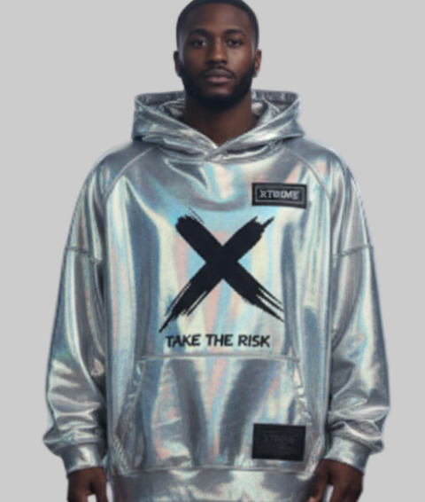 Neon Edge Reflective Hoodie