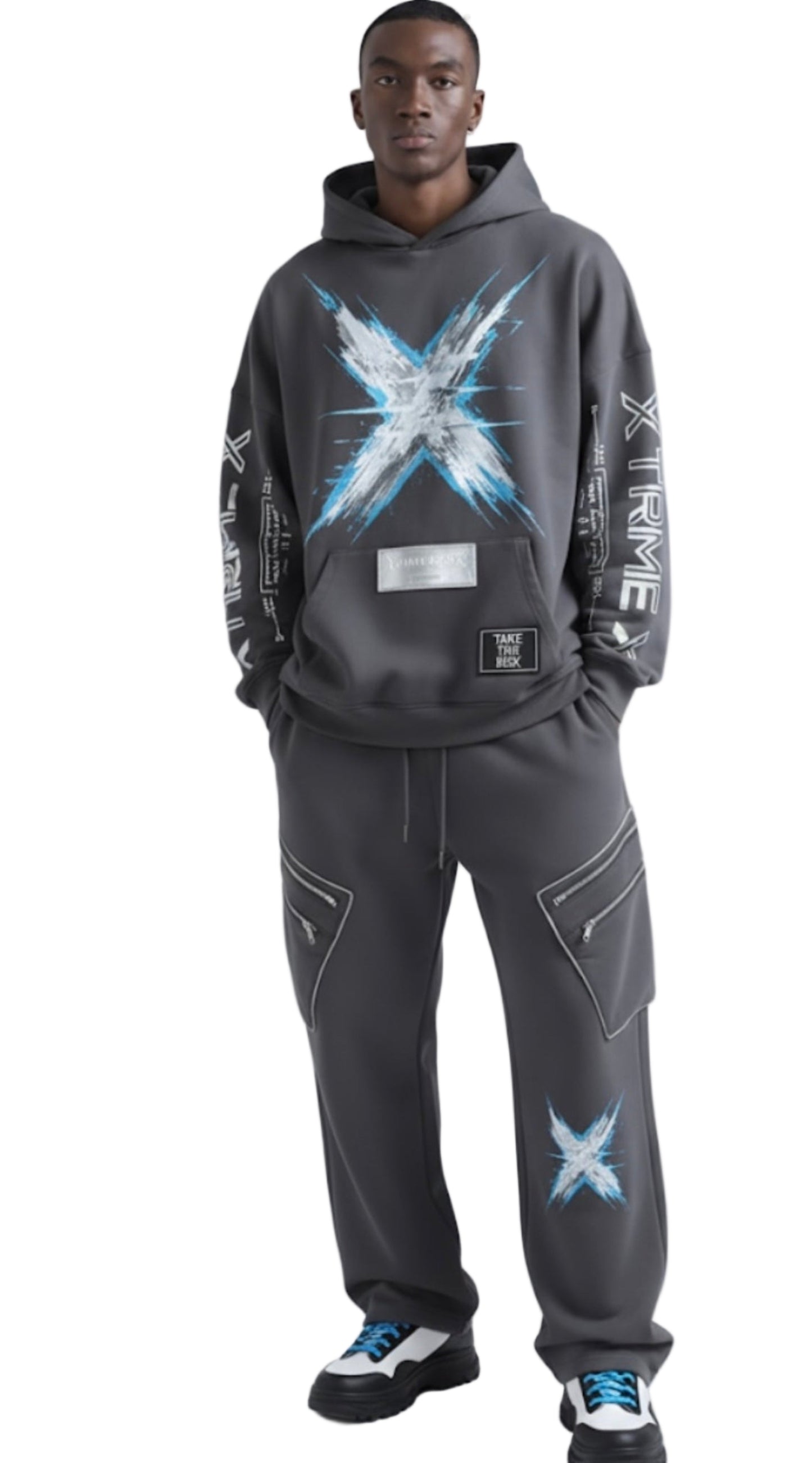 Sweatsuit Concrete Throne