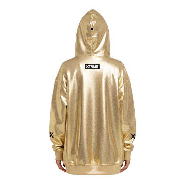 Hoodie Gold Chrome Era