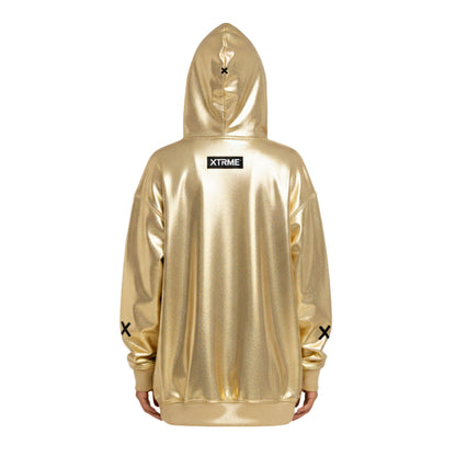 Hoodie Gold Chrome Era