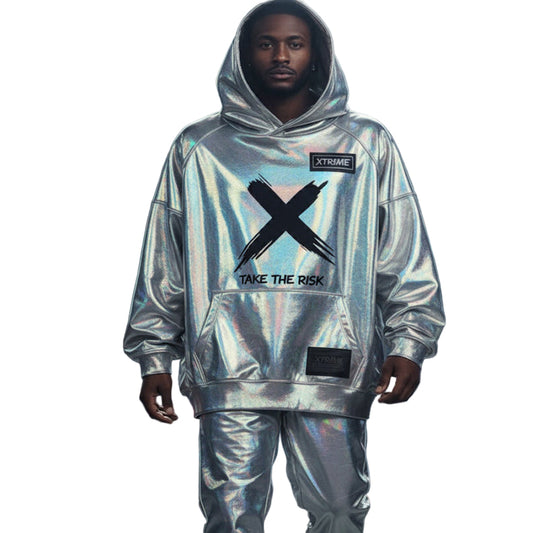 Neon Edge Reflective Hoodie