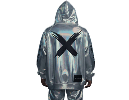 Neon Edge Reflective Hoodie