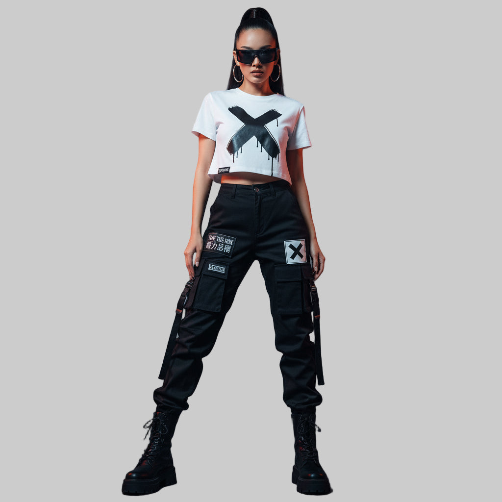 T-shirt Luminous Rebel