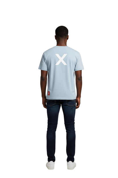 Bear X Tee – Sky Blue Edition
