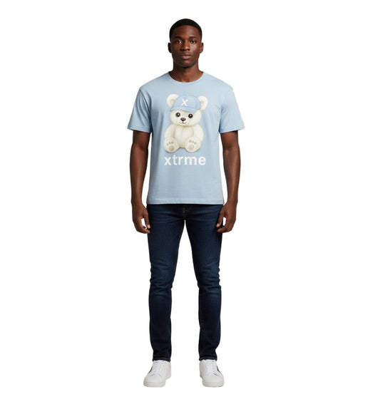Bear X Tee – Sky Blue Edition