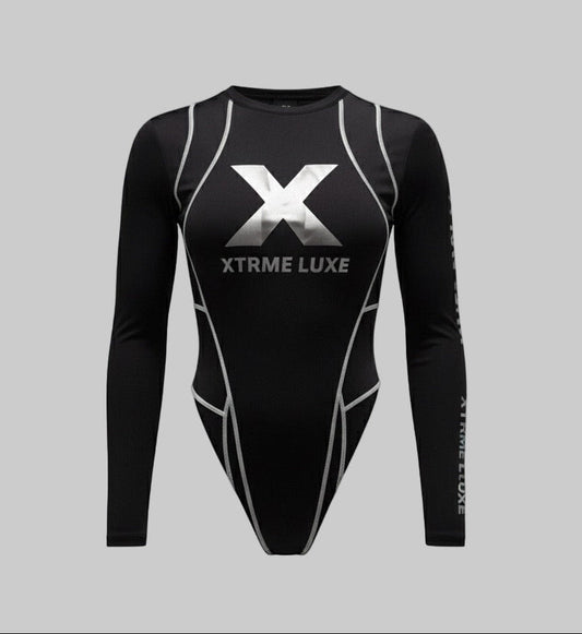 Silver Code Bodysuit