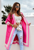 Hooded Long Cardigan Sweater Jacket