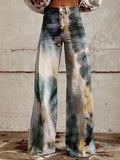 Casual Floral Wide Leg pants