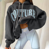 Long-sleeved Pullover Hoodie