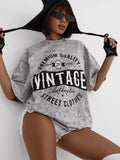 High Street Vintage Cotton T-shirt