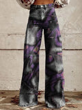 Casual Floral Wide Leg pants