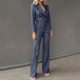 Short jacket pants Suit