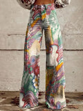 Casual Floral Wide Leg pants